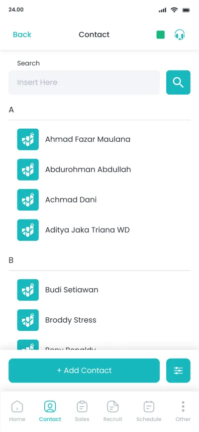 Activity Mgmt System (AMS) — screenshot 2 of 6