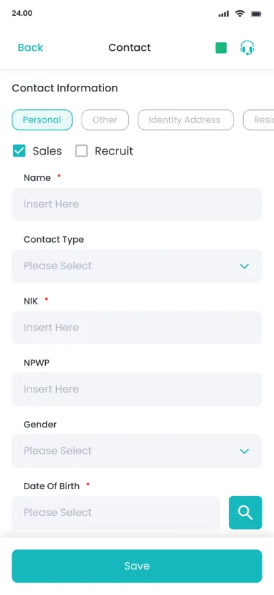 Activity Mgmt System (AMS) — screenshot 3 of 6