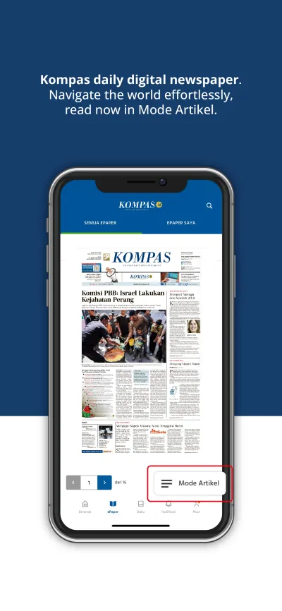 Kompas.id — screenshot 1 of 6